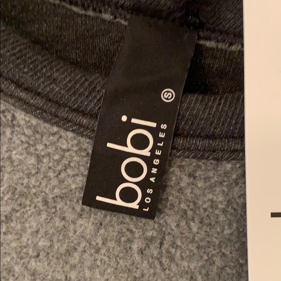 Bobi two tone sweatshirt NWT - Picture 3 of 9